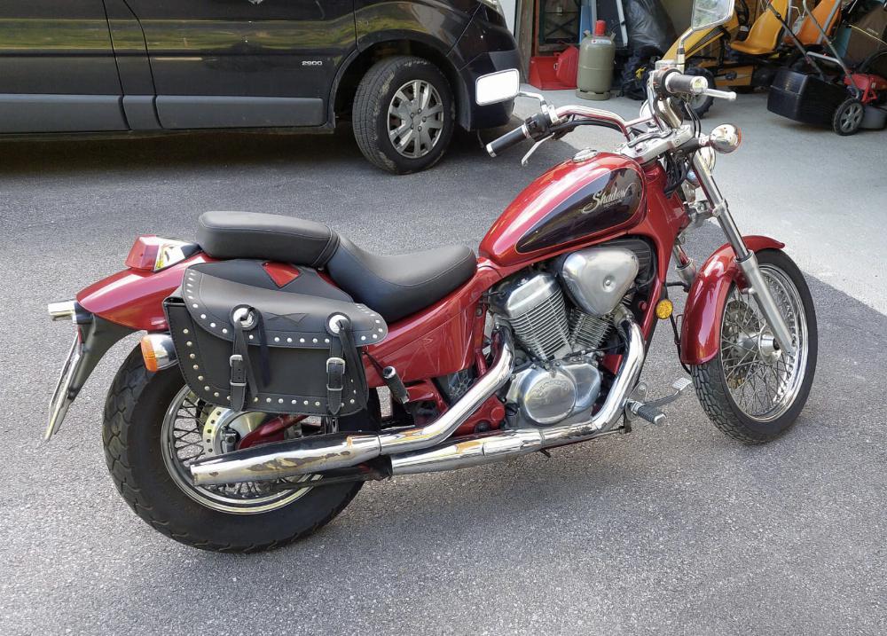 Motorrad verkaufen Honda VT 600 CN Ankauf